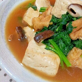 ✿椎茸と小松菜の煮びたし❤